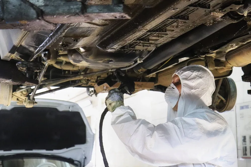 Защитите своего железного коня с Антикоррозийной обработкой! 