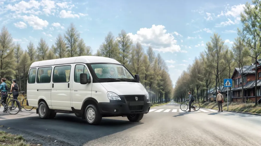 Купить Автобус Газель Бизнес в Рязани