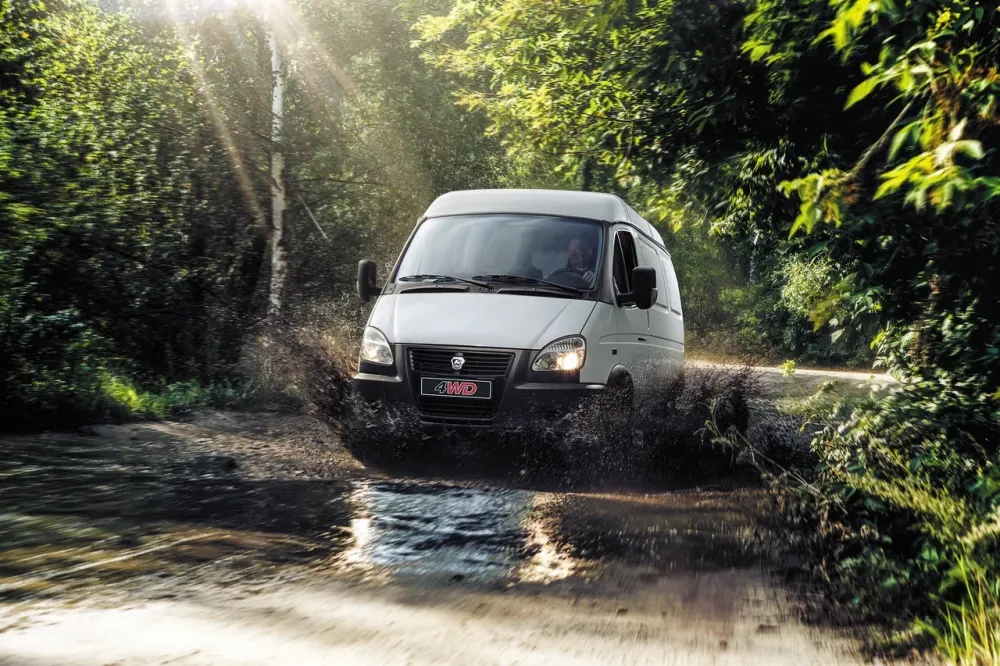 Купить Фургон Соболь 4x4 в Рязани