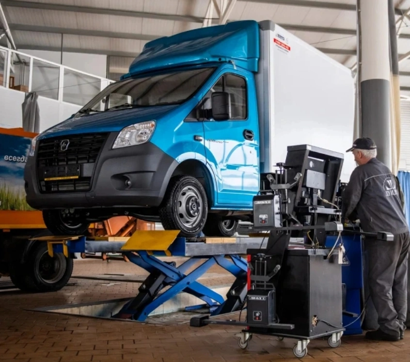 Применение в разъездных мастерских