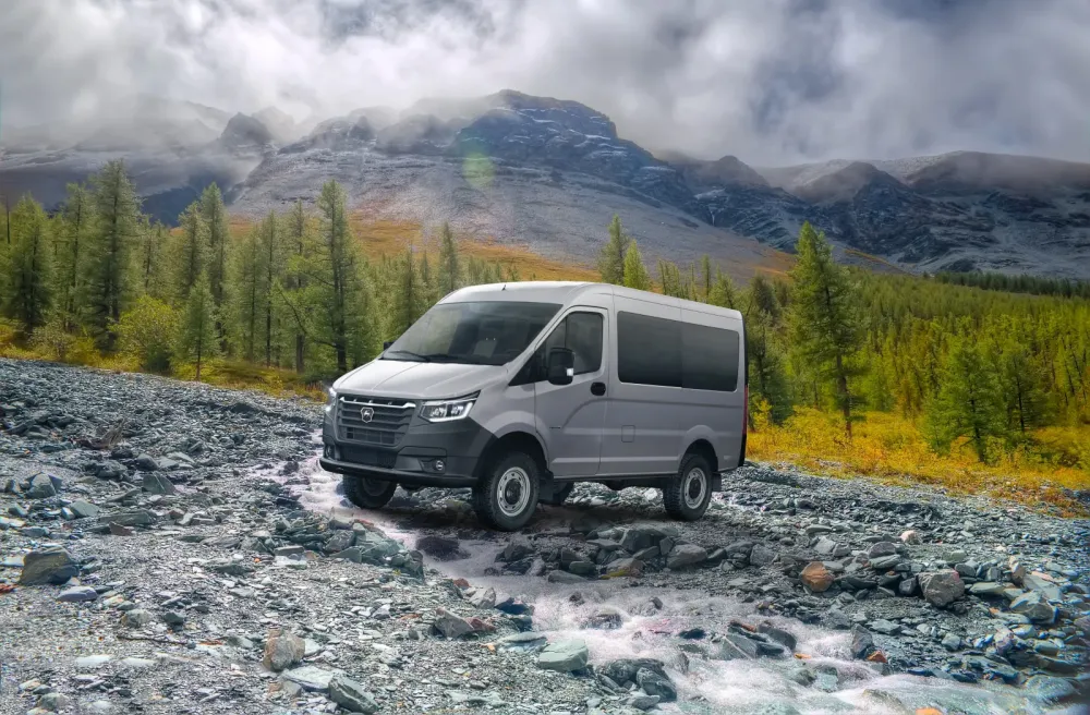 Купить Минивэн Аврора 4х4 в Рязани