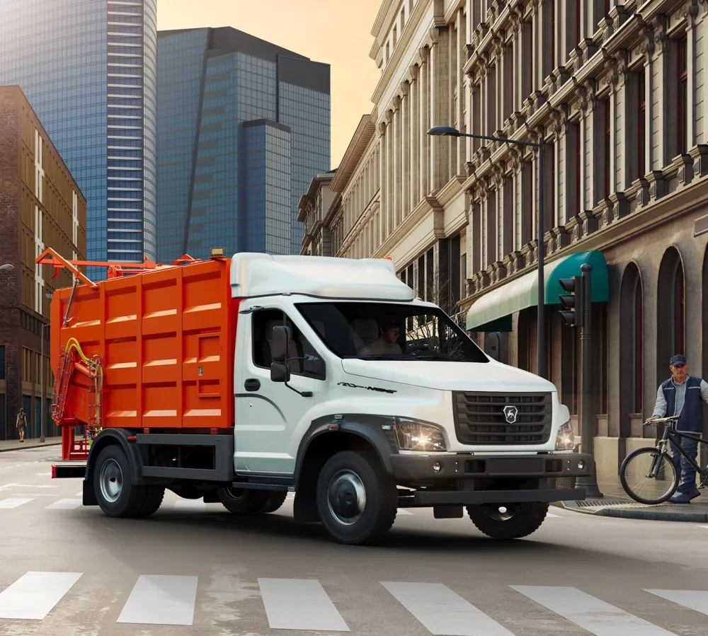 Льготный лизинг спецтехники для работы с ТКО