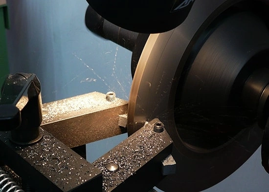 Проточка дисков и барабанов