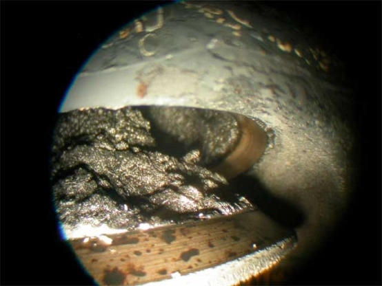 Диагностика автомобиля ГАЗель с помощью эндоскопа