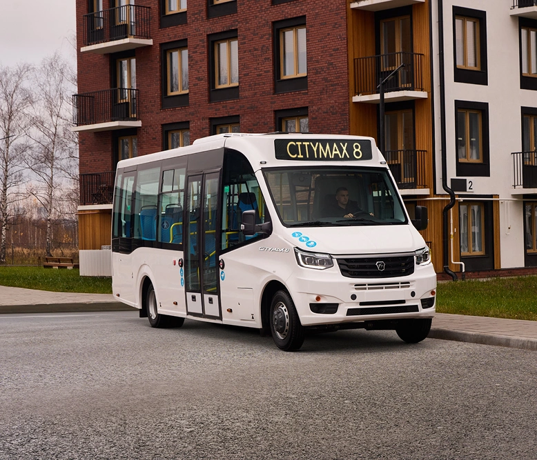 CITYMAX 8 - низкопольный автобус среднего класса 
