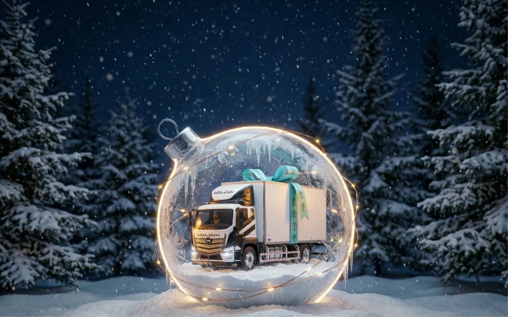 Цена от 7 712 000 ₽¹ на Валдай 18