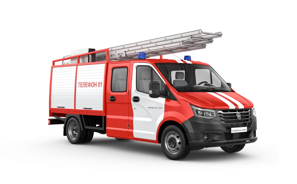 Автомобили первой помощи