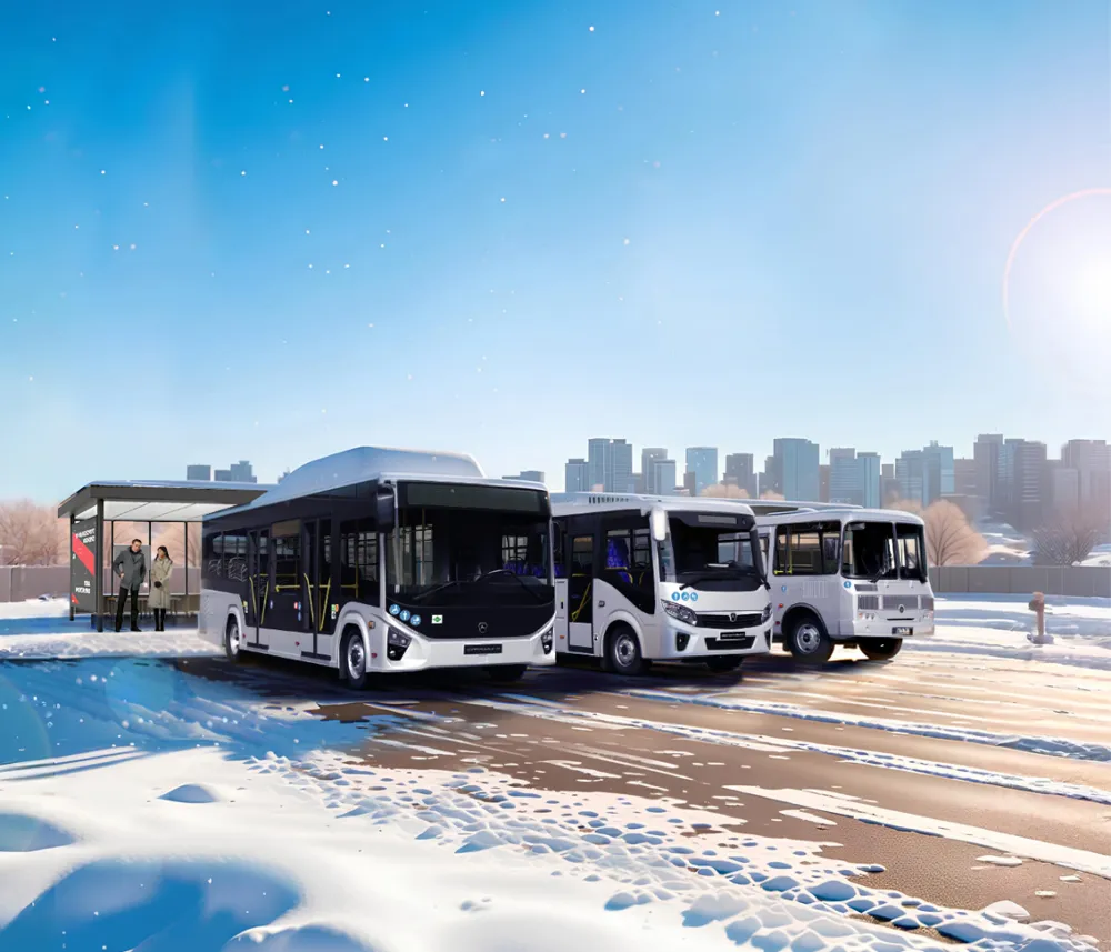 Цена от 3 552 000 ₽¹ на автобусы ПАЗ