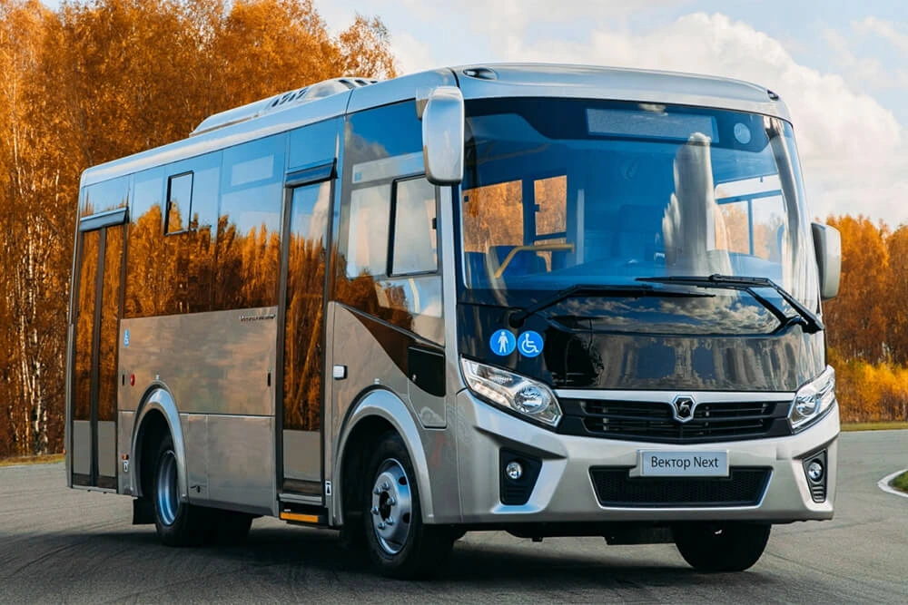 Автобусы ПАЗ Вектор NEXT со скидкой 500 000 ₽