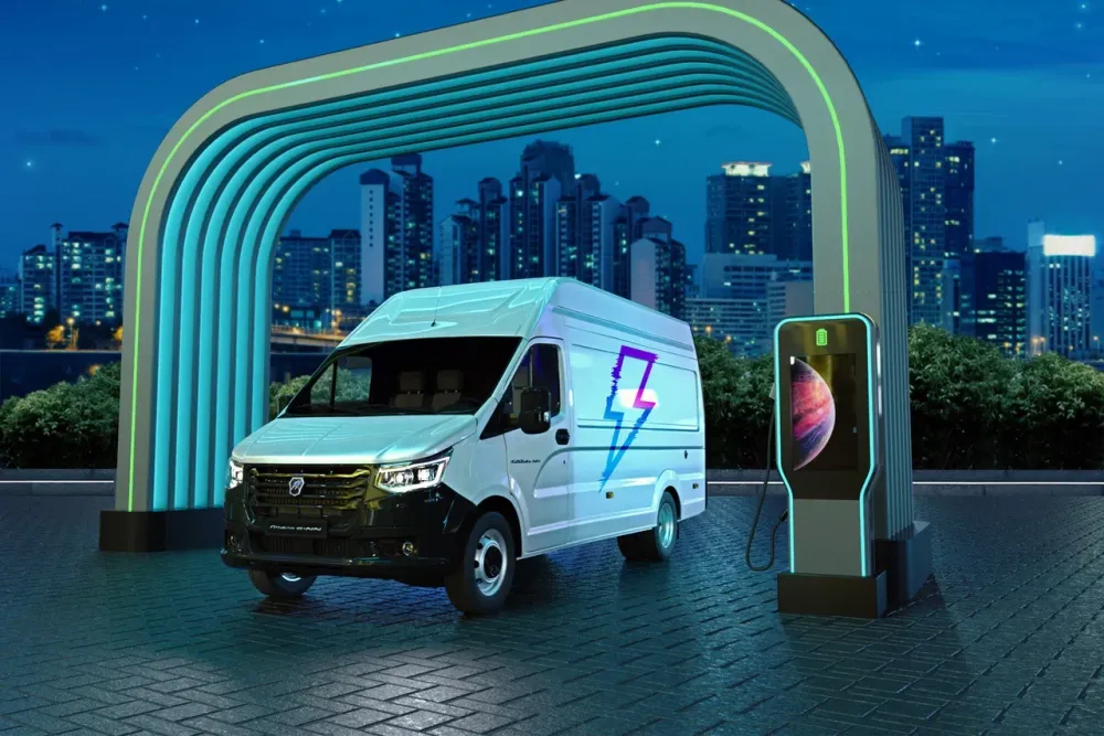 Купить Фургон Газель e-NN в Рязани