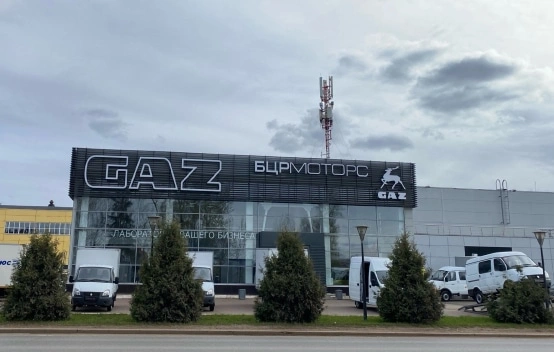 Дилерский центр «БЦРМОТОРС» в Кирове