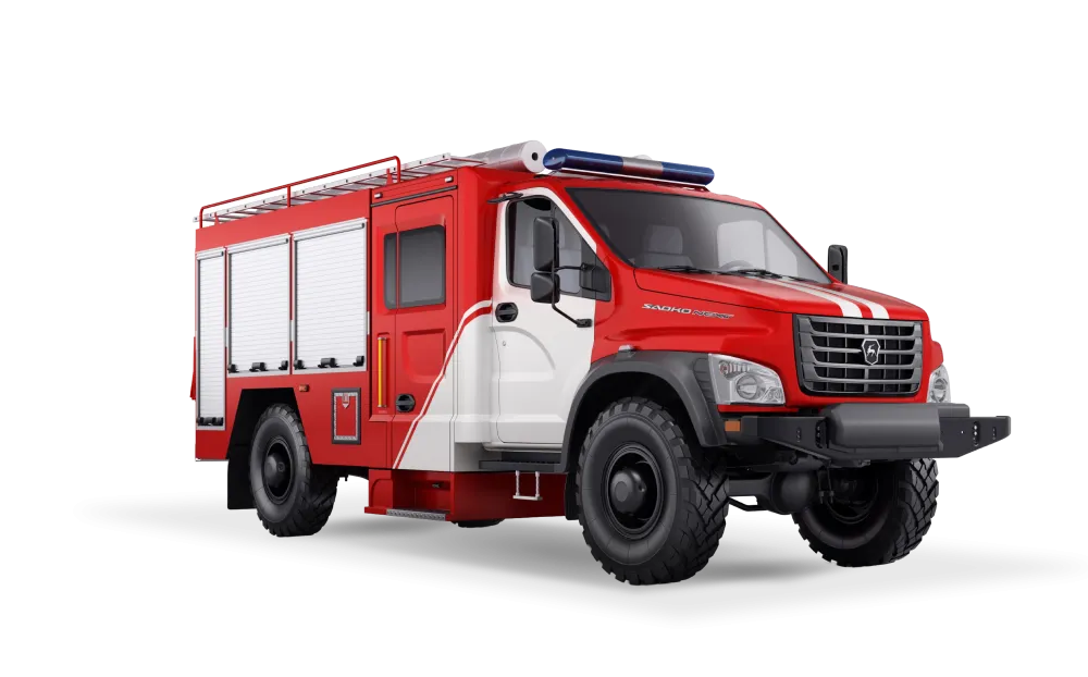 Пожарные автоцистерны