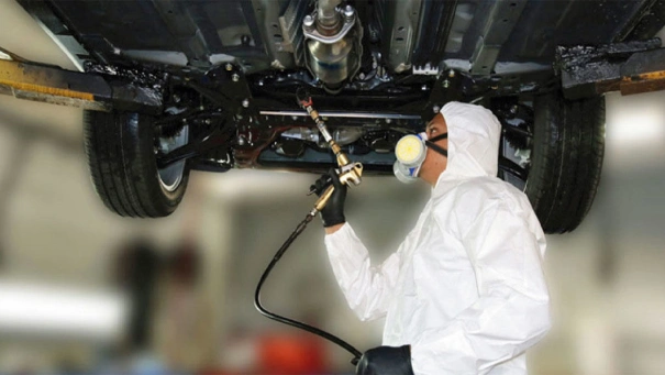 Антикоррозийная обработка автомобиля