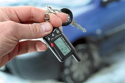 Установка автосигнализаций