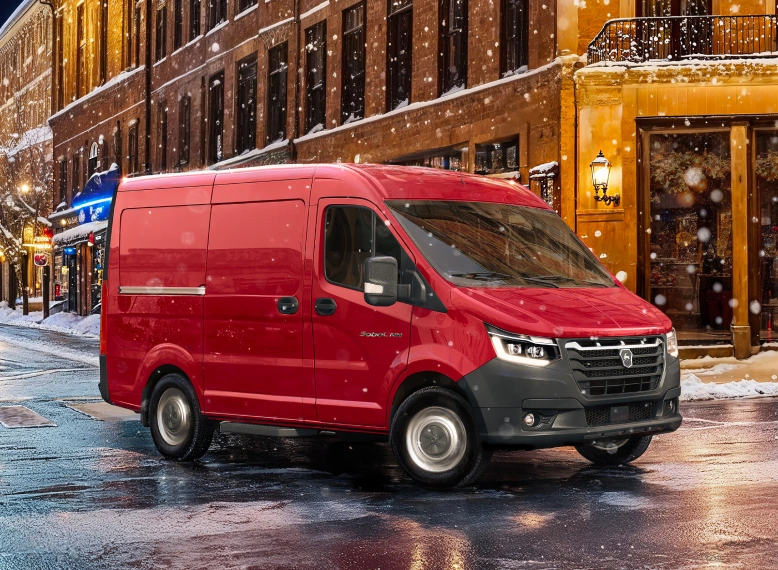 Выгода до 1 449 000 ₽⁷  на цельнометалические фургоны