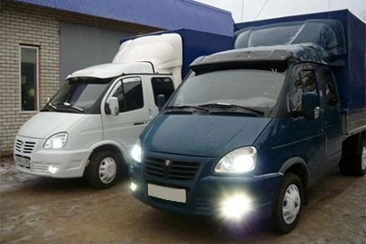 Тонировка автомобилей ГАЗель