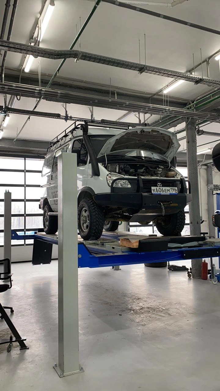 Автосила - новый автосервис в Челябинске