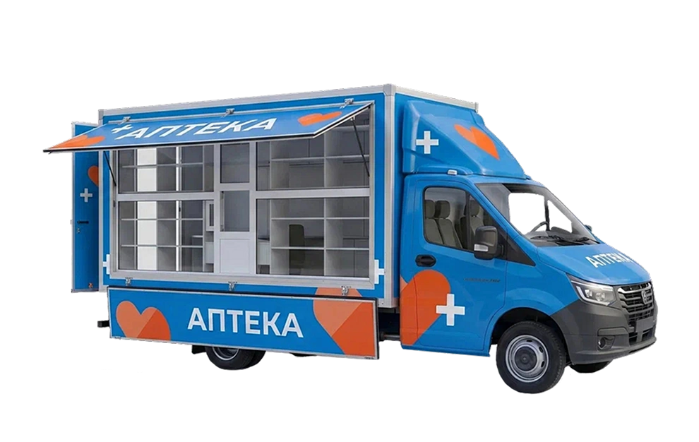 Мобильная аптека Газель NEXT