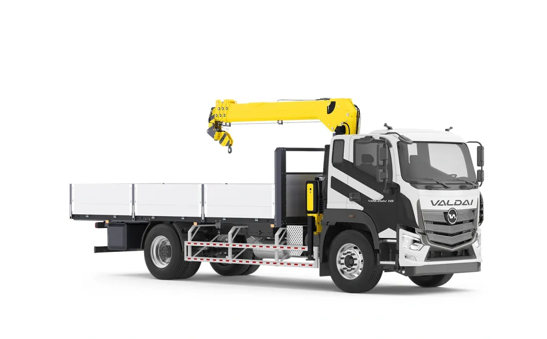 Бортовая платформа с КМУ Валдай 18