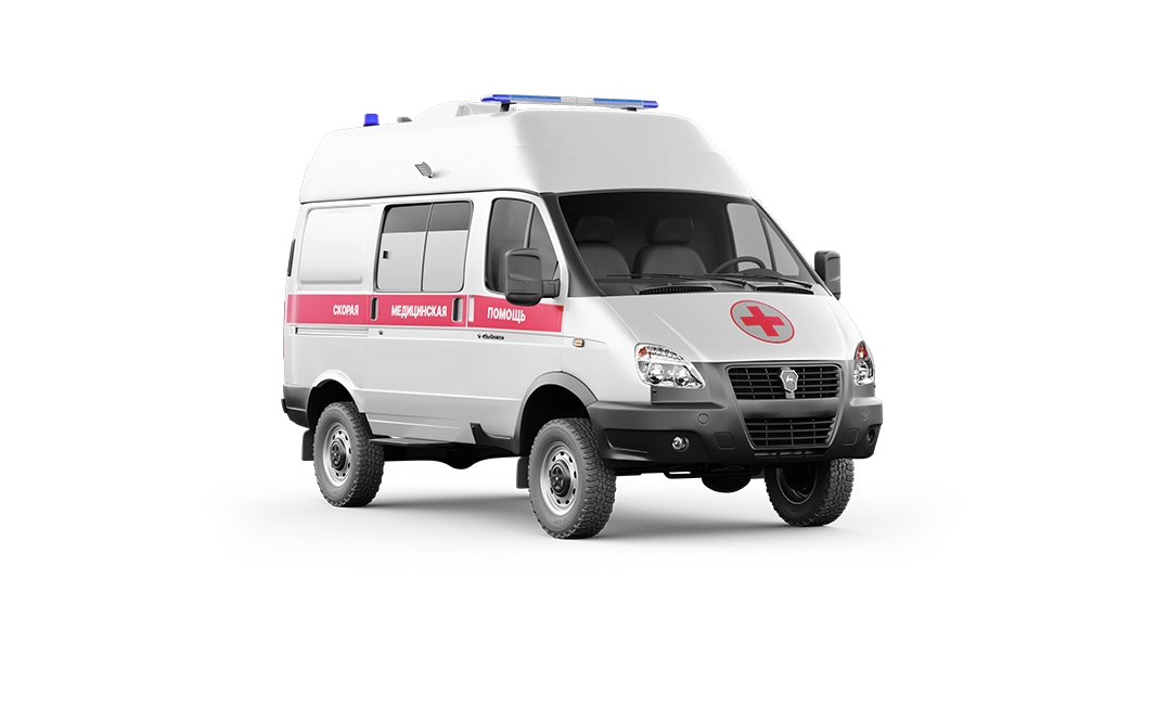 Автомобиль скорой медицинской помощи Соболь БИЗНЕС 4x4