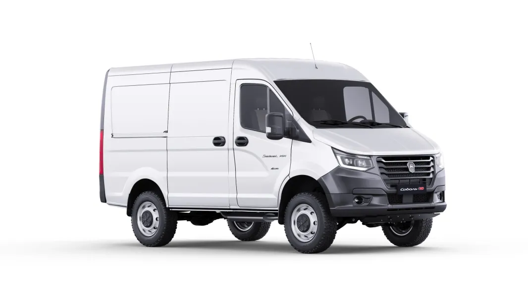 Цельнометаллический фургон Газель NN 4x4