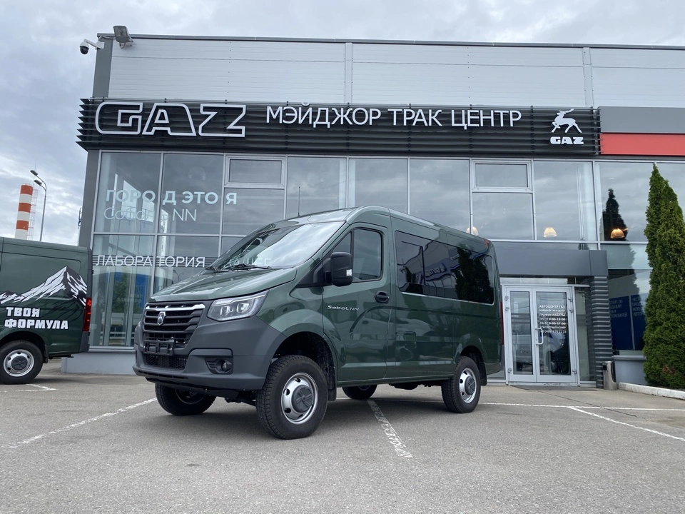 Соболь NN автобус