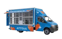 Мобильная аптека Газель NEXT