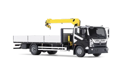 Бортовой с КМУ Валдай 12