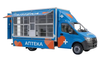 Автолавка Газель БИЗНЕС