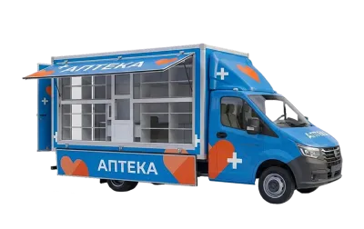 Мобильная аптека Газель NEXT