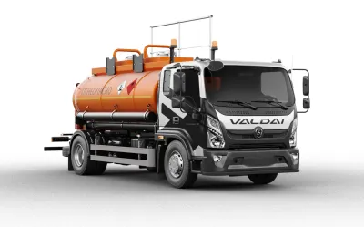 Автотопливозаправщик Валдай 12