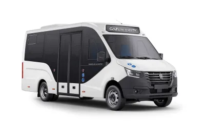 Автобус Газель e-CITY