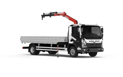 Бортовая платформа с КМУ Валдай 8