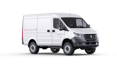 Цельнометаллический фургон Газель NN 4x4