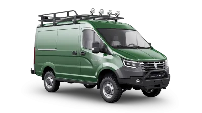 Цельнометаллический фургон СОБОЛЬ NN 4х4