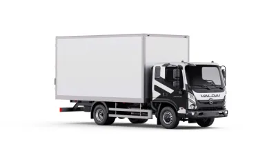 Изотермический фургон