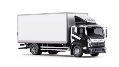 Промтоварный фургон