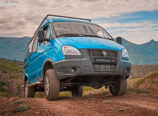 Соболь 4x4