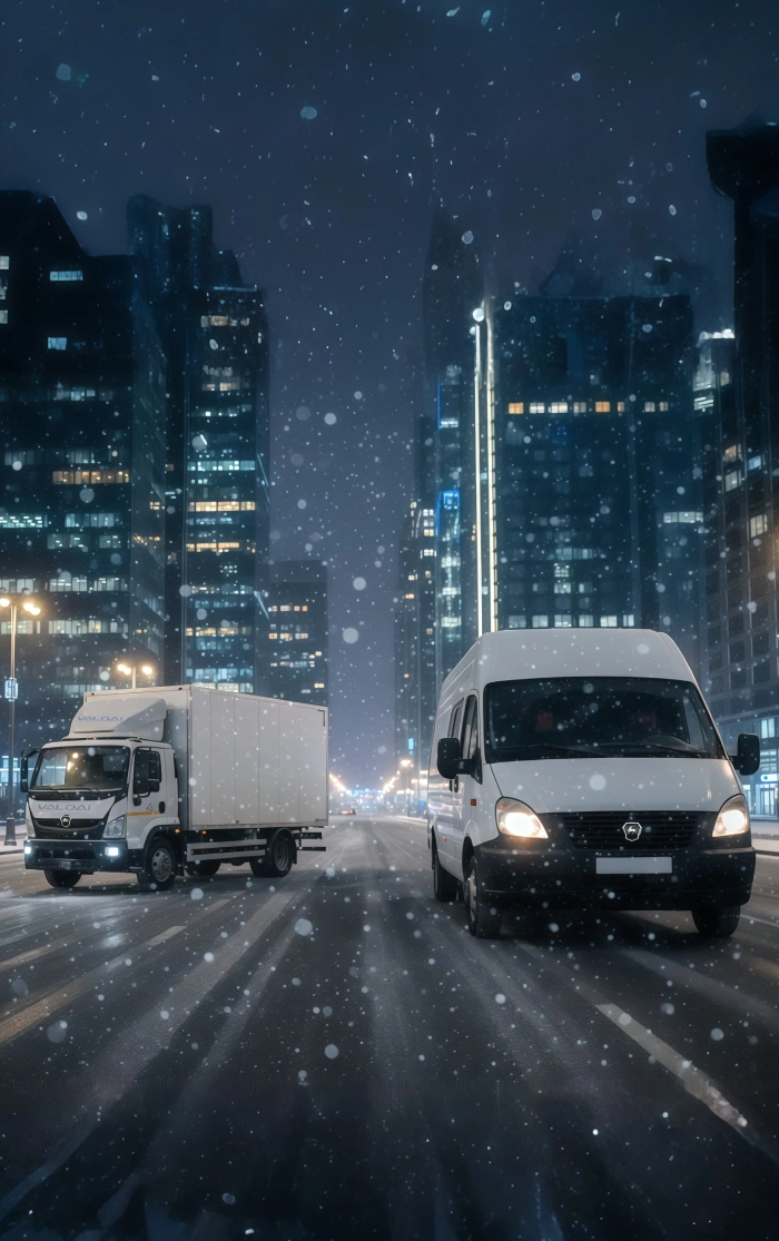 Новогодний фейерверк скидок