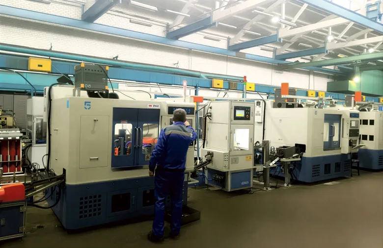 В Курской области наладили выпуск подшипников для автомобилей газ