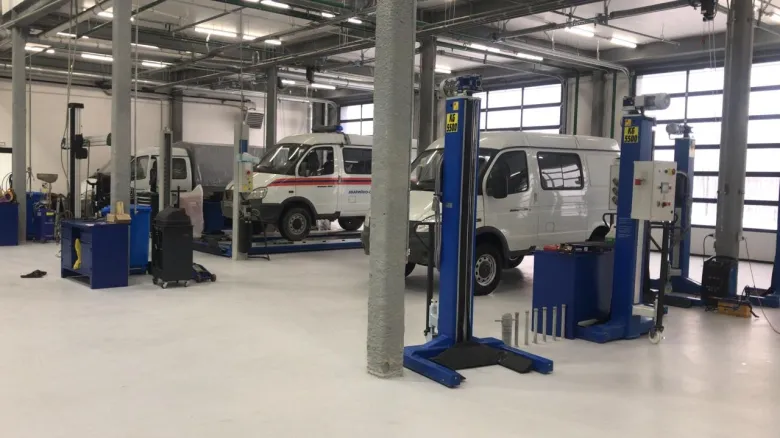 Новый сервисный центр в Челябинске