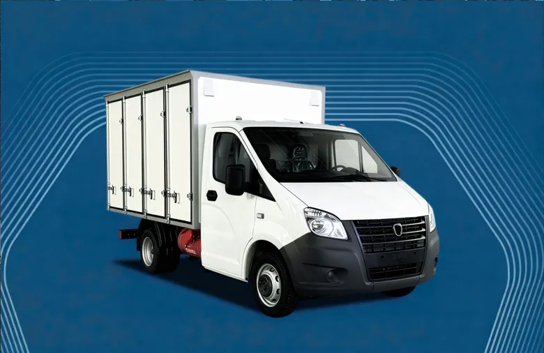 Фургоны на газовом шасси