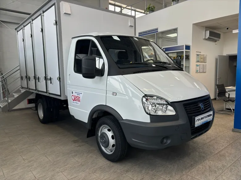 Передача клиенту хлебного фургона на базе Газель Бизнес