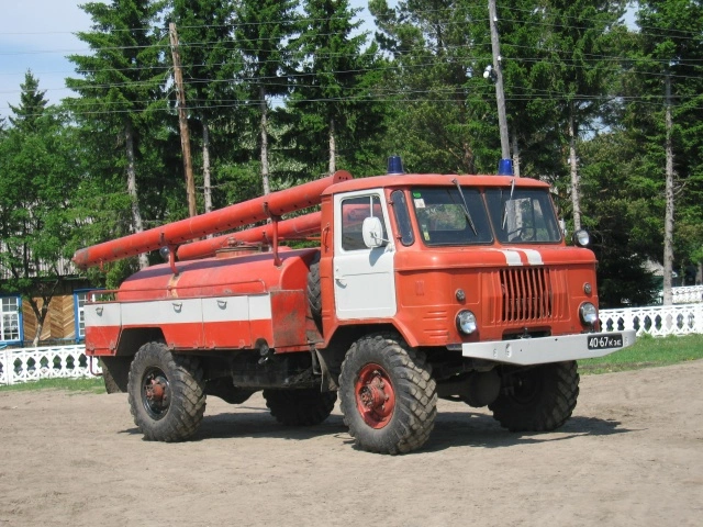 Пожарный автомобиль получил вторую жизнь