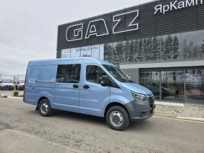 Отгрузка Газель NN комби
