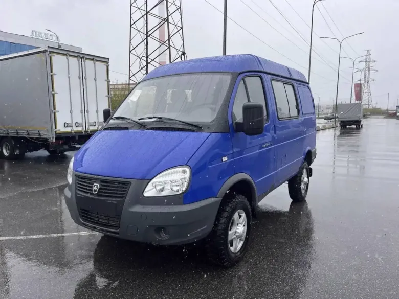 Новый Соболь в синем цвете!