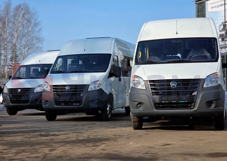 Дилерский центр «ЯрКамп‑К» отгрузил три автобуса «Газель NEXT» клиенту из Костромской области
