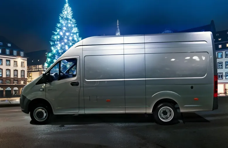 Газель NN в городе