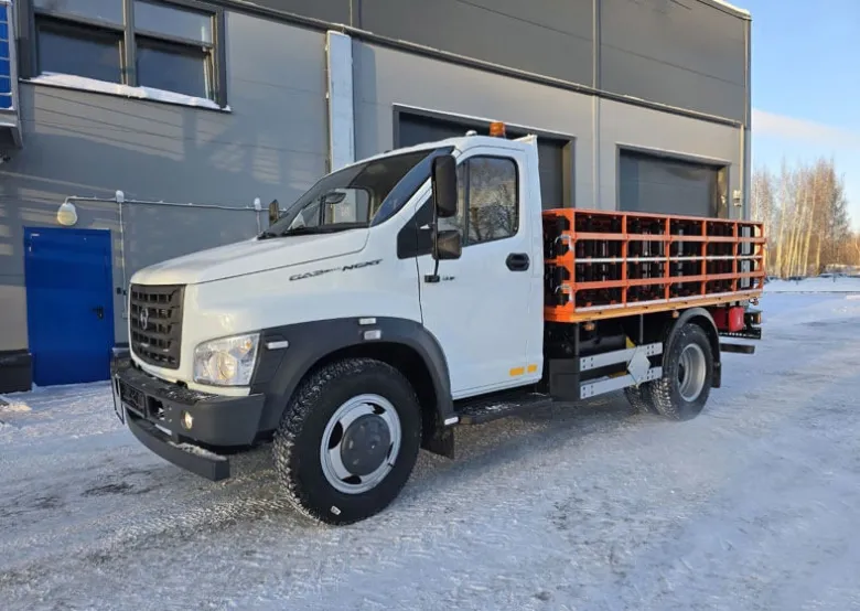 Дилерский центр «ЯрКамп‑К» отгрузил газовоз «Газон NEXT» C41R13