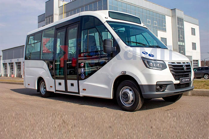 Дилерский центр «ЯрКамп» отгрузил партию низкопольных Газель CITY A68R52